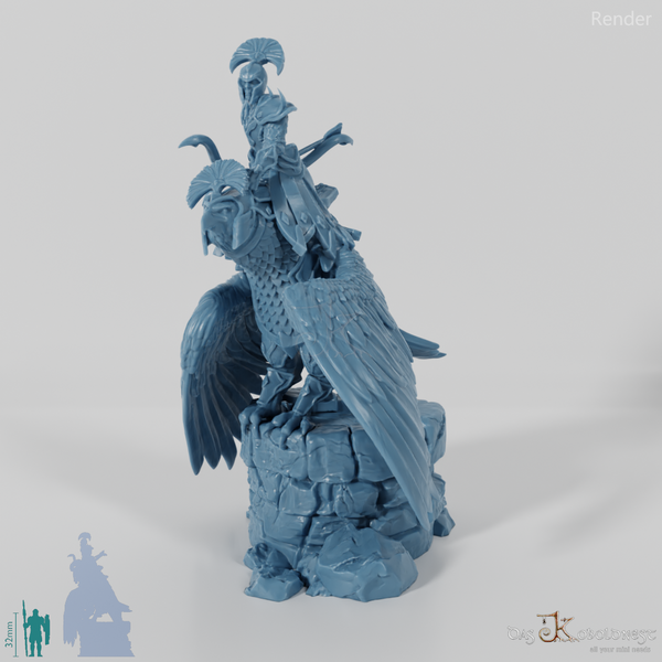 High Elf Eagle Rider 02