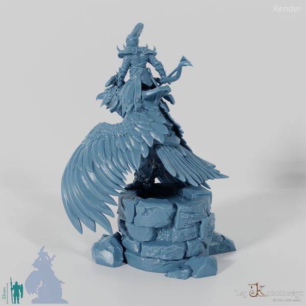 High Elf Eagle Rider 02