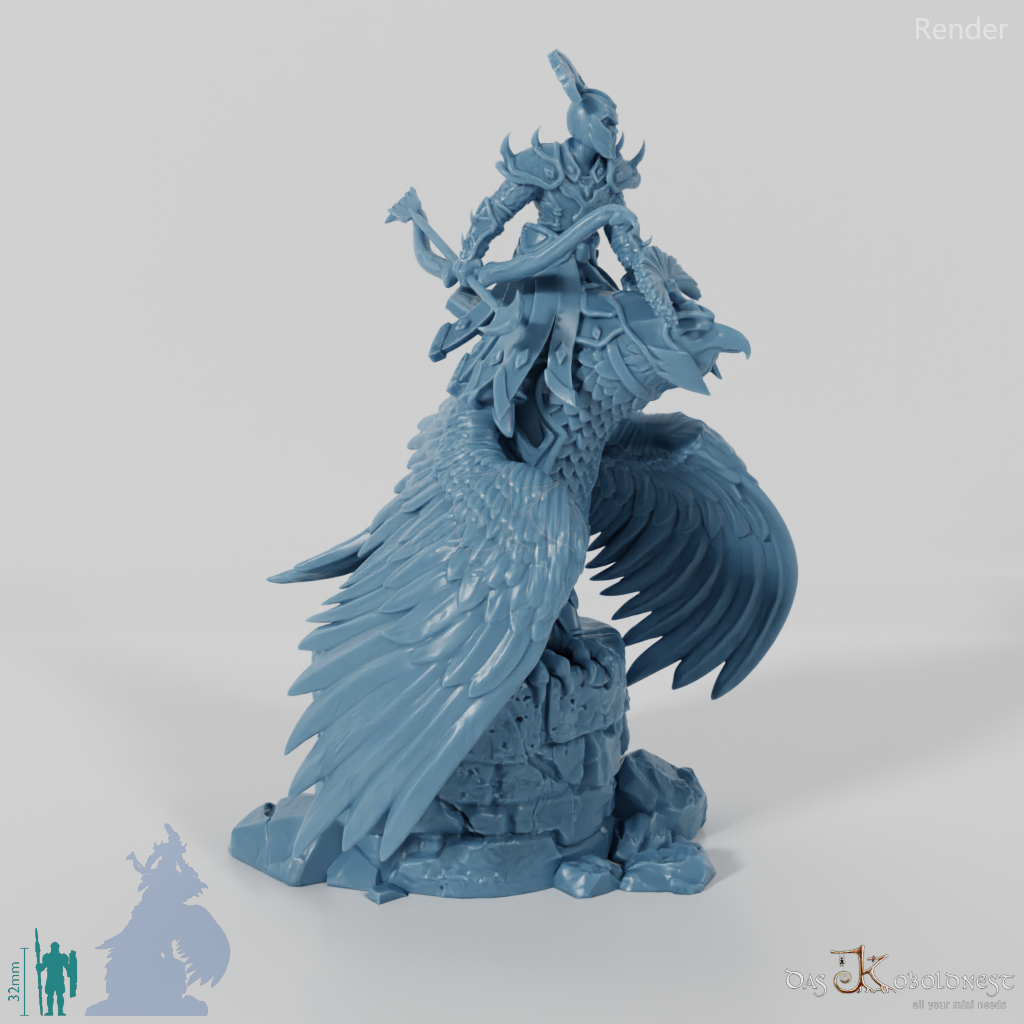 High Elf Eagle Rider 02