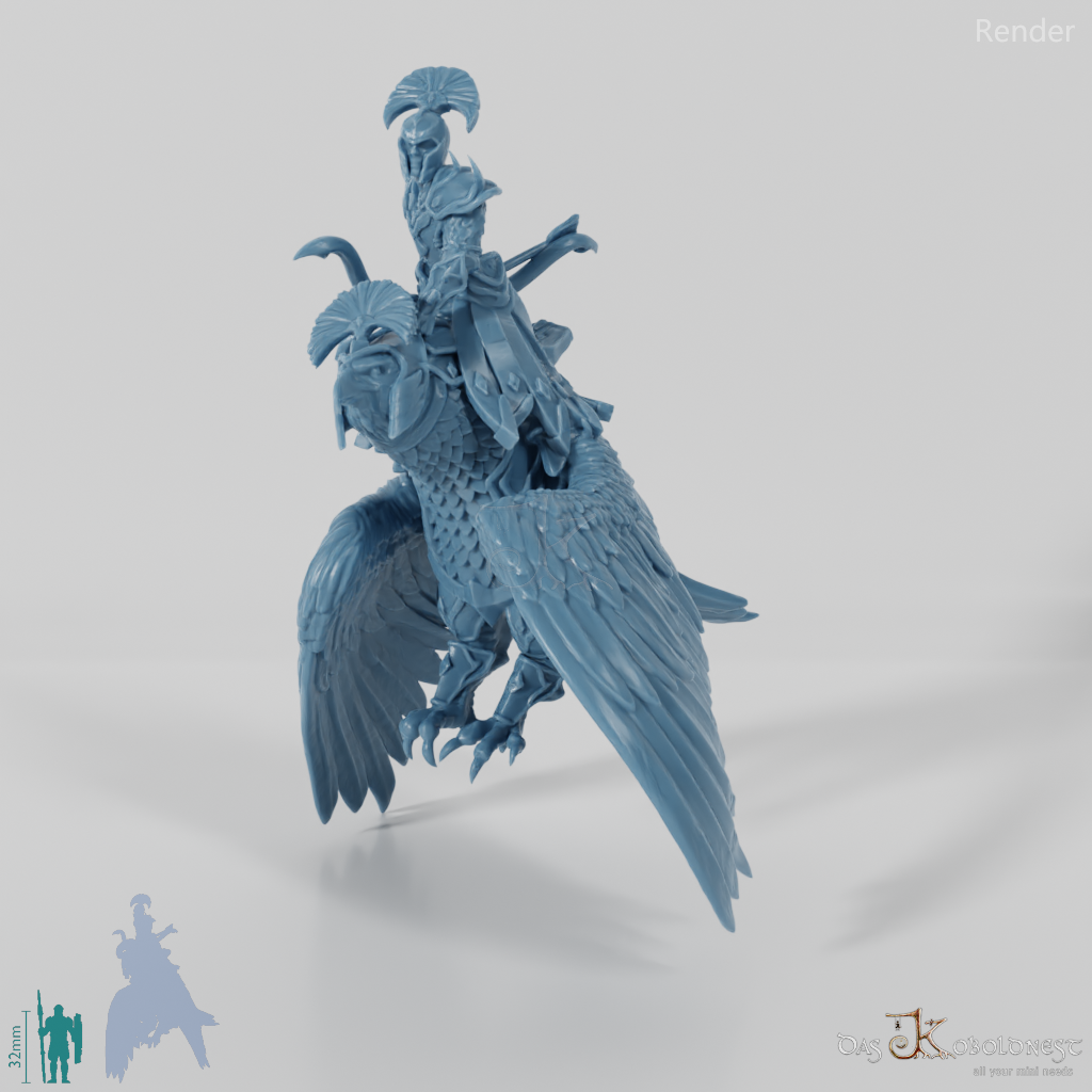 High Elf Eagle Rider 02