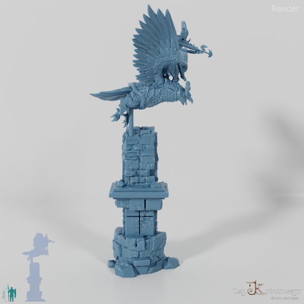 High Elf Eagle Rider 03