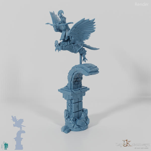 High Elf Eagle Rider 03