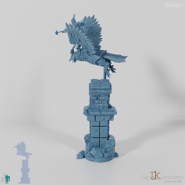 High Elf Eagle Rider 03