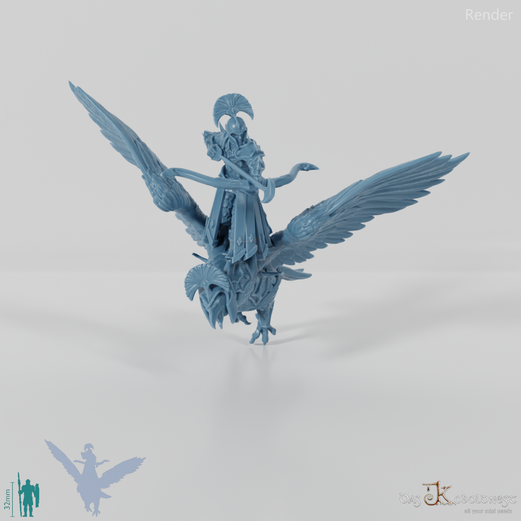 High Elf Eagle Rider 03
