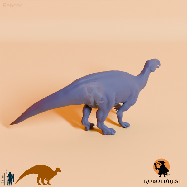 Hadrosaurus-foulkii06_render_60pitch_300deg.png