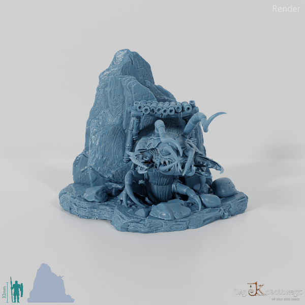 Tausendfüßer - Riesen-Tausendfüßer 2