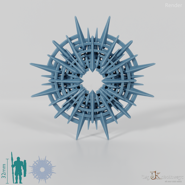 Valiant Hero - Accessory - Big Halo