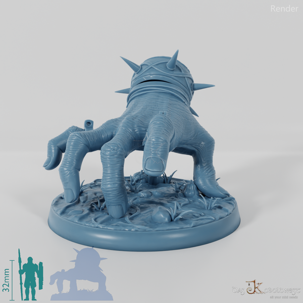 Krabbelnde Riesenhand 01