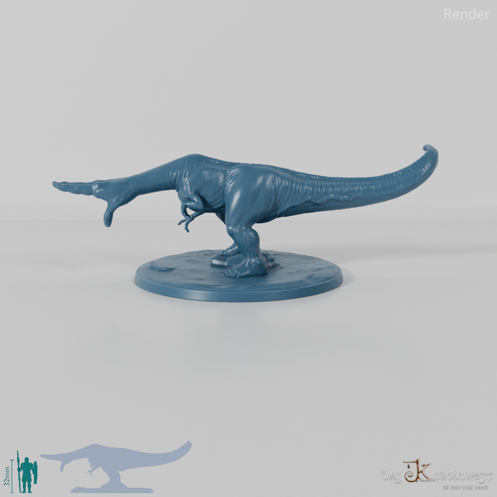 Handasaurus Rex 01