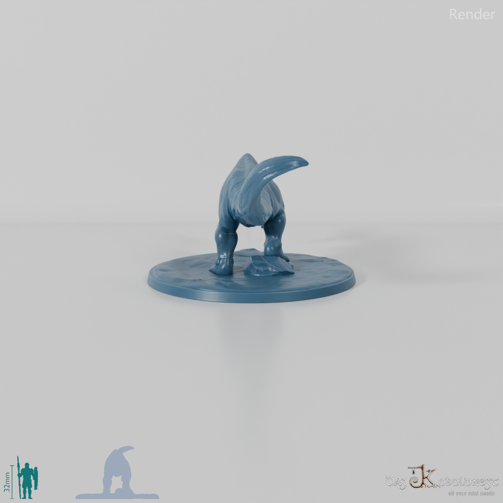 Handasaurus Rex 01
