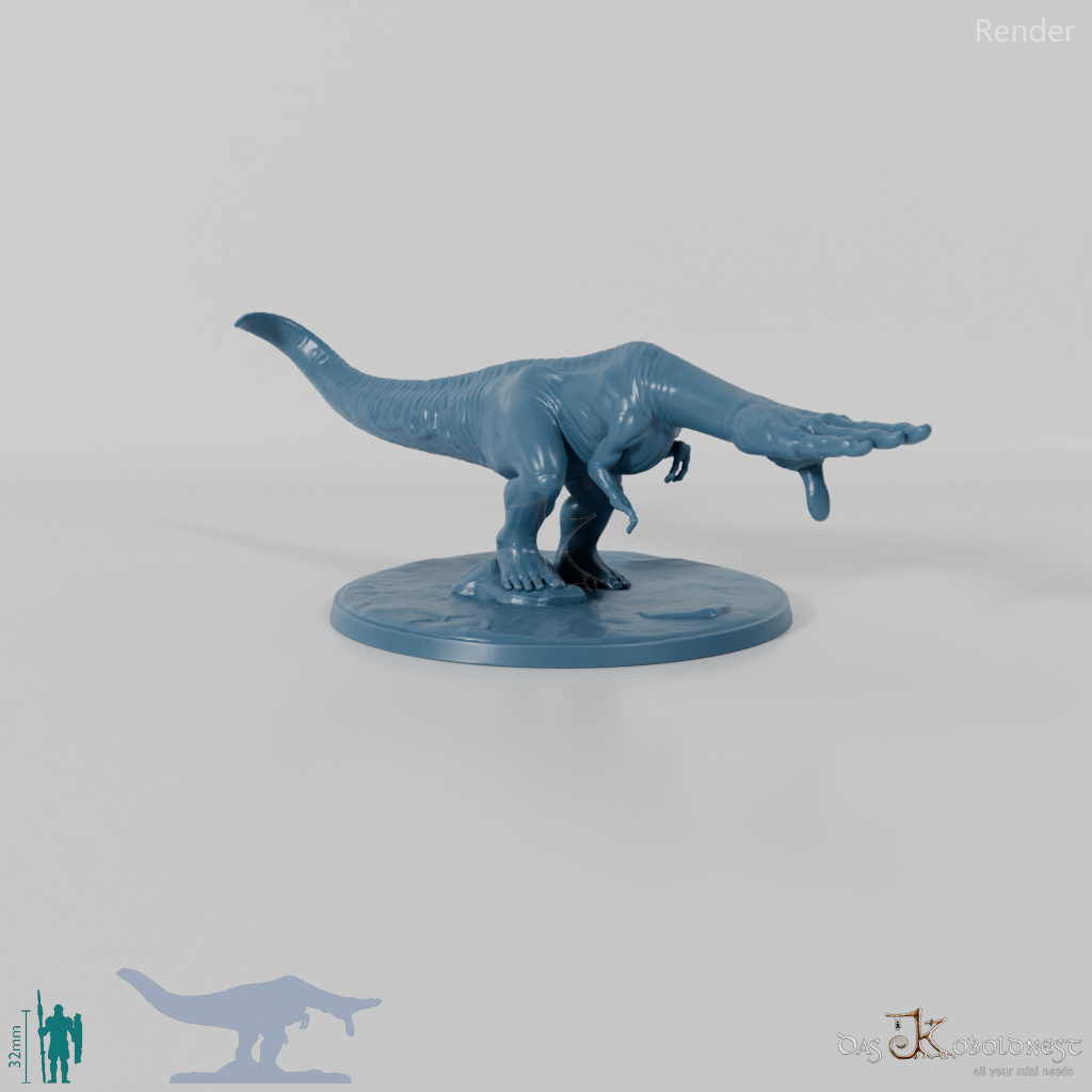Handasaurus Rex 01