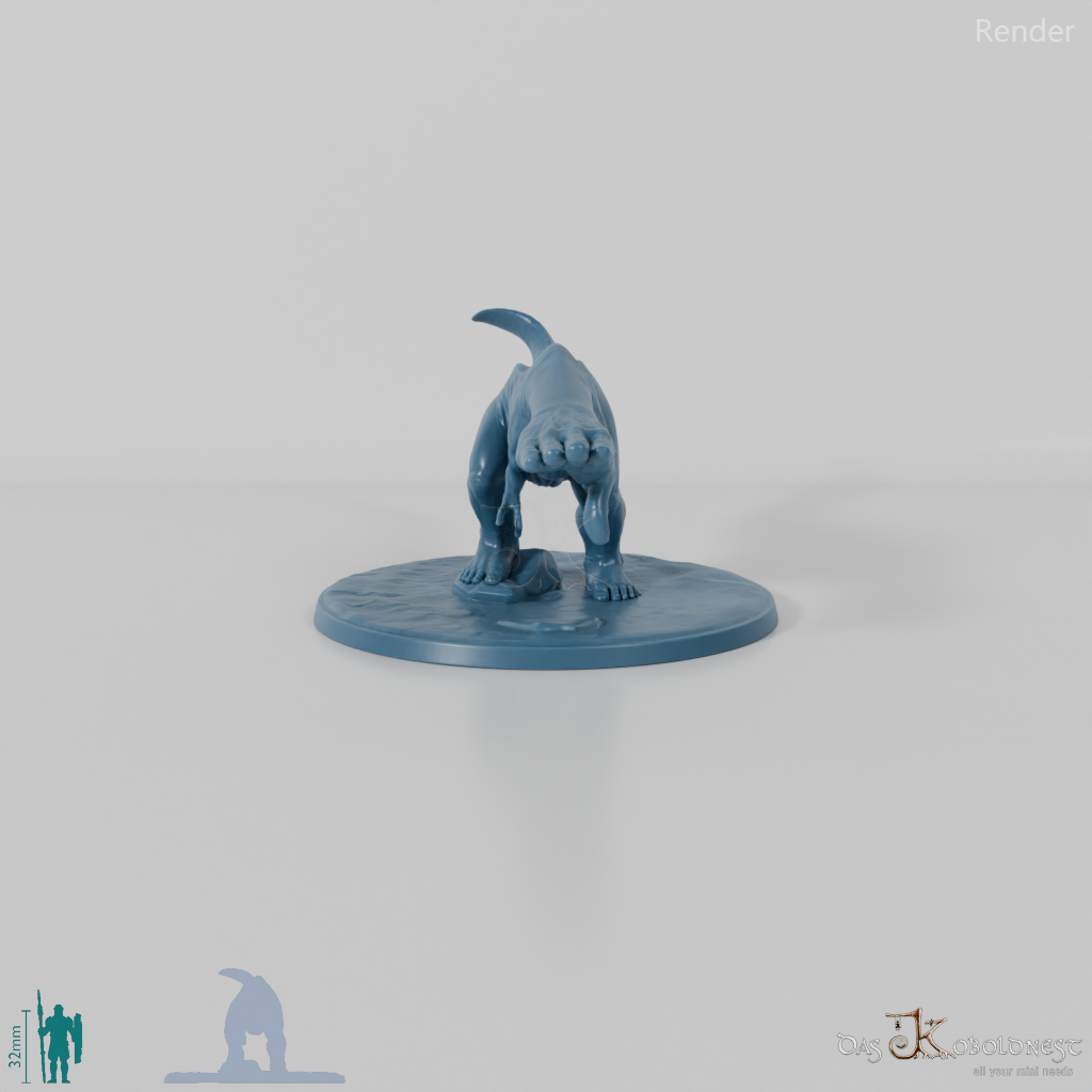 Handasaurus Rex 01