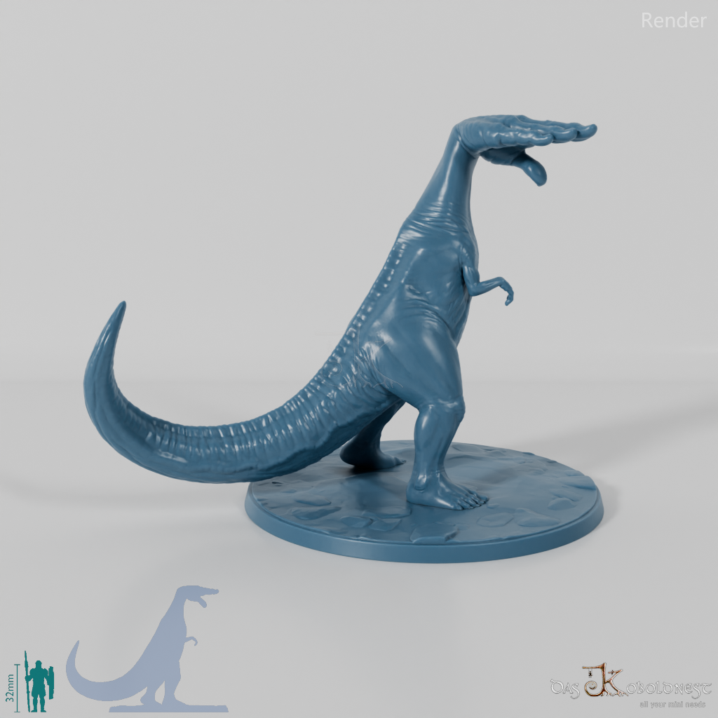 Handasaurus Rex 02