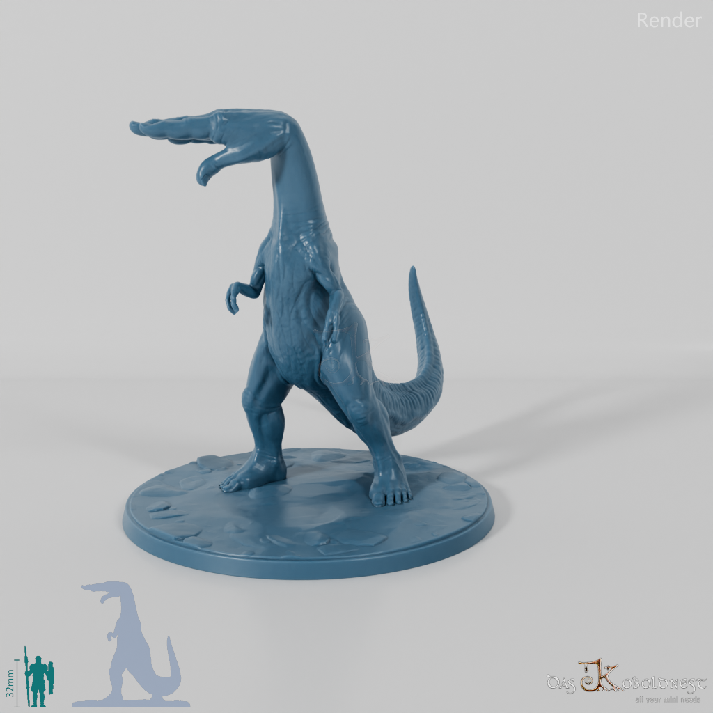 Handasaurus Rex 02