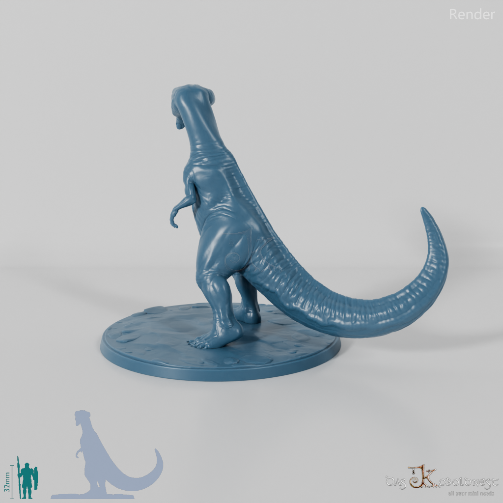 Handasaurus Rex 02