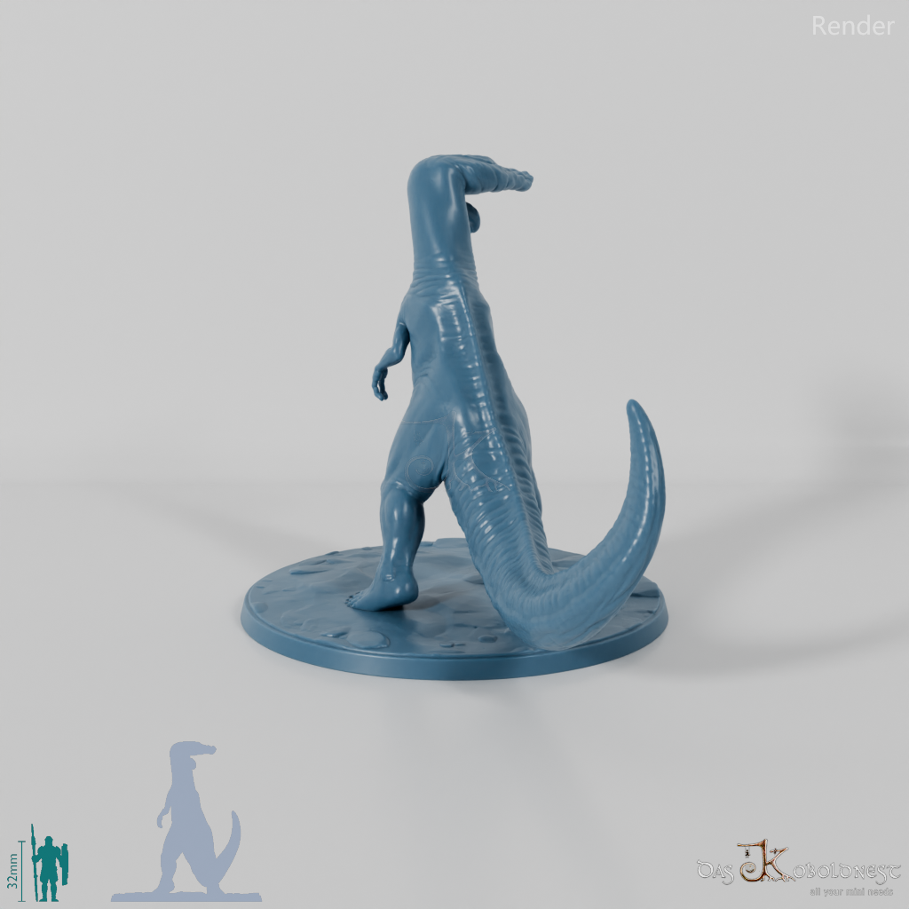 Handasaurus Rex 02