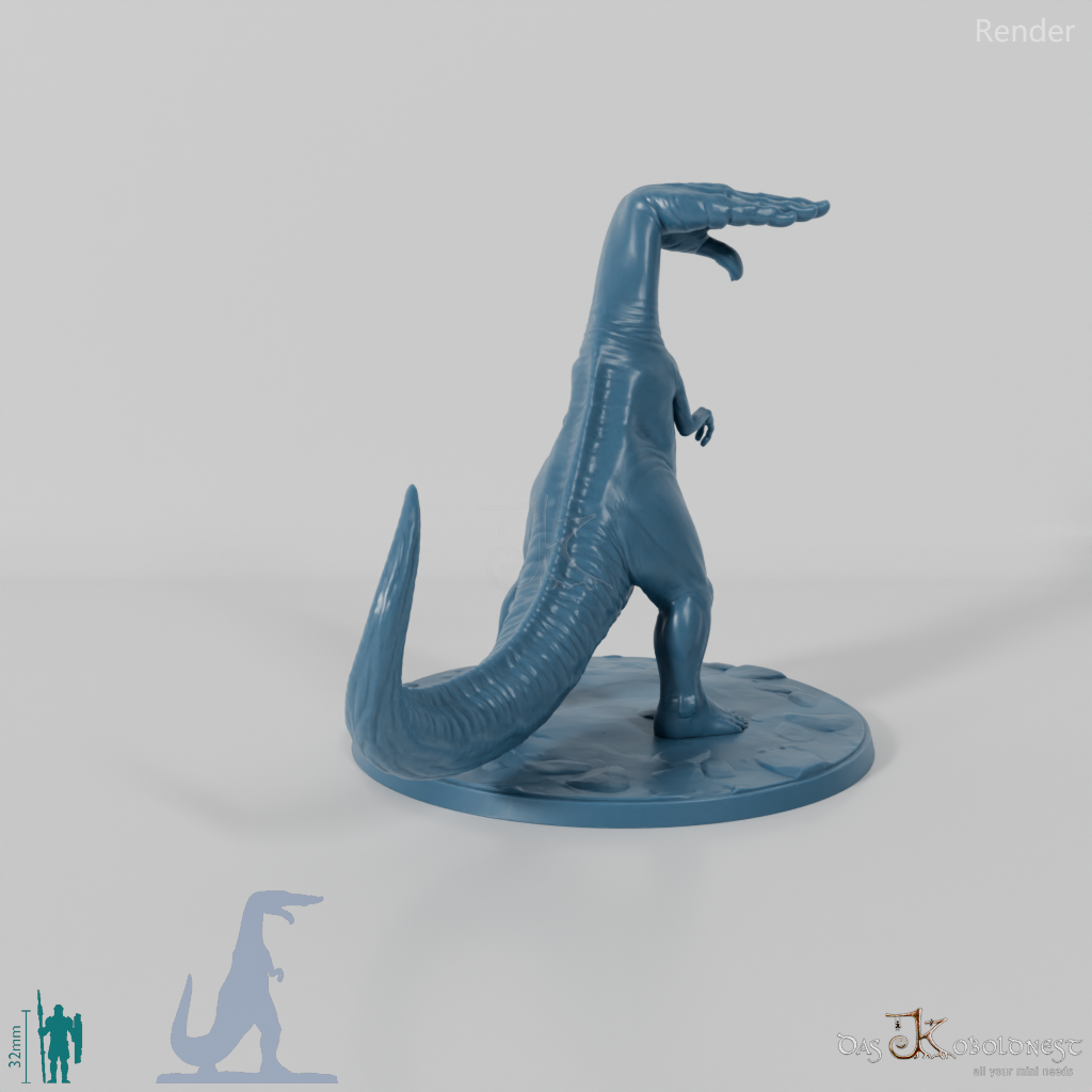 Handasaurus Rex 02