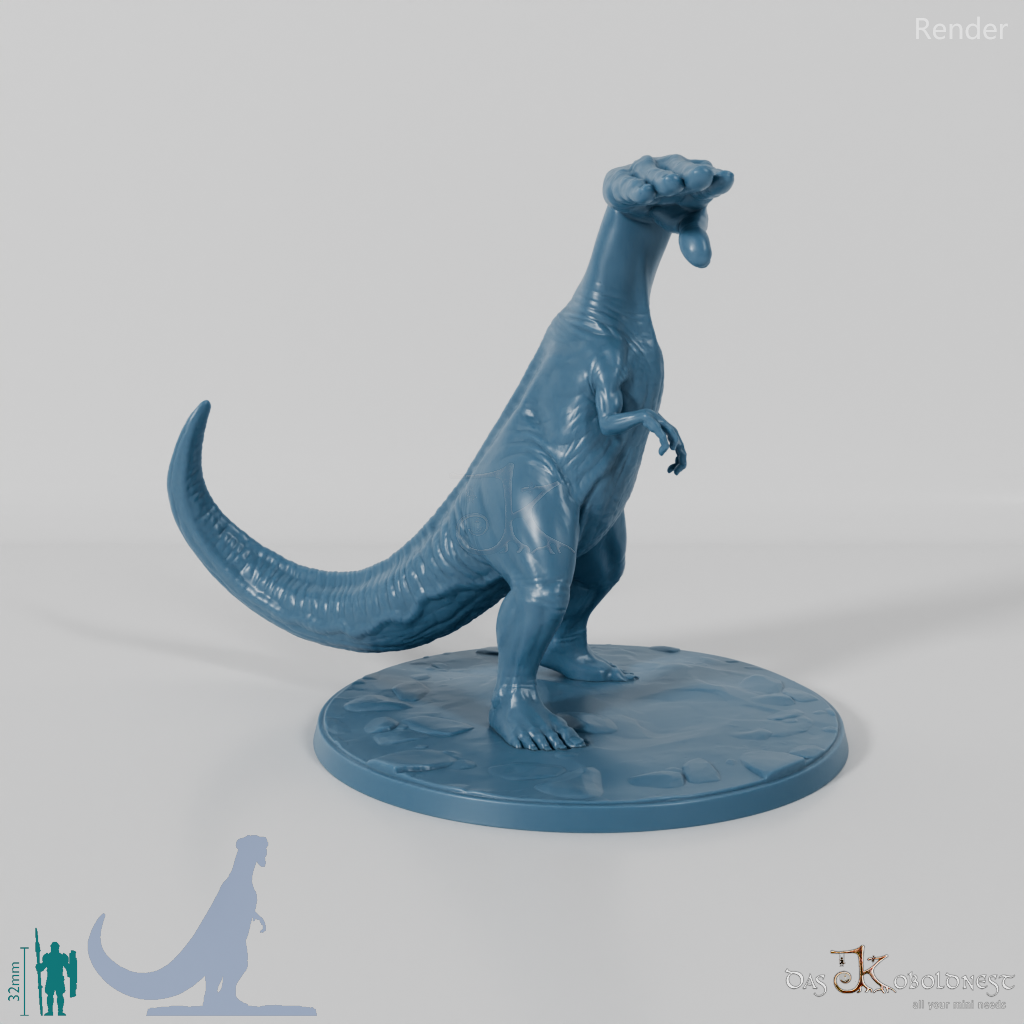 Handasaurus Rex 02
