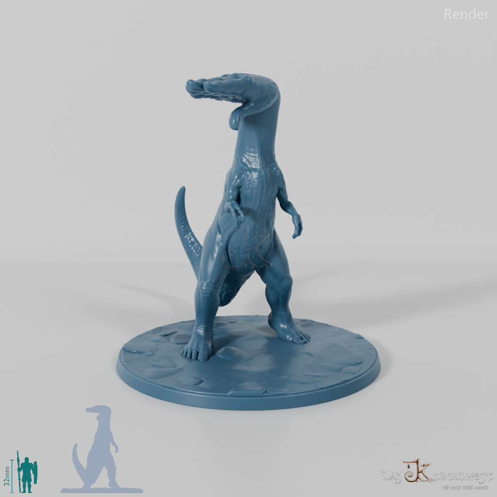 Handasaurus Rex 02