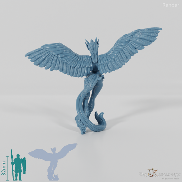 Wütende Harpyie (NSFW)