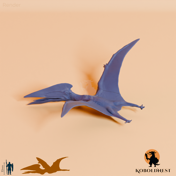 Hatzegopteryx-thambema01_RenderOnly_Unbased_render_55pitch_240deg.png