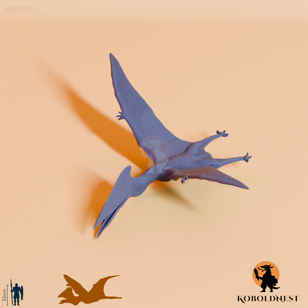 Hatzegopteryx-thambema01_RenderOnly_Unbased_render_55pitch_300deg.png