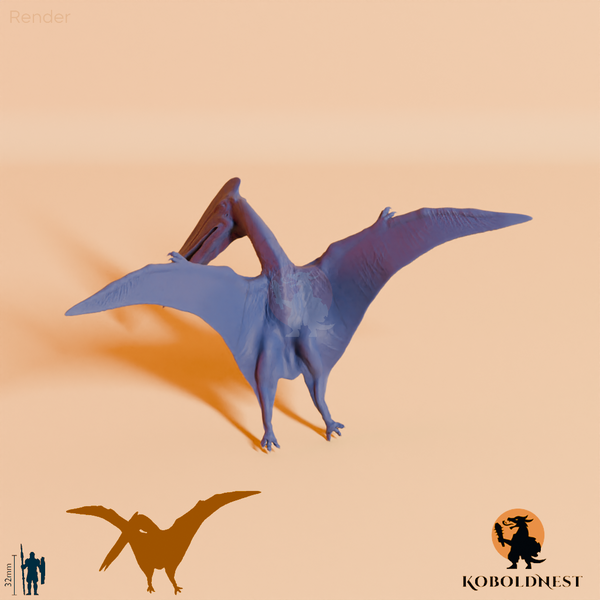 Hatzegopteryx-thambema02_RenderOnly_Unbased_render_60pitch_180deg.png