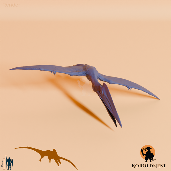 Hatzegopteryx-thambema04_RenderOnly_Unbased_render_55pitch_0deg.png