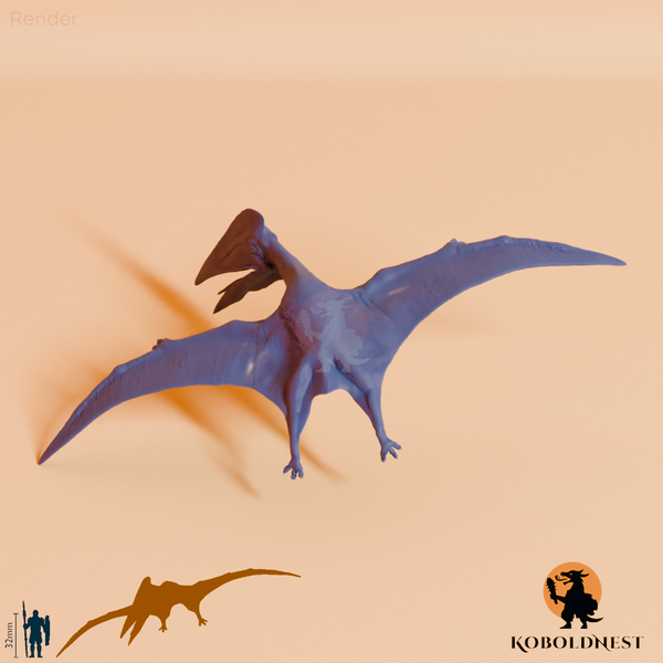 Hatzegopteryx-thambema04_RenderOnly_Unbased_render_55pitch_180deg.png