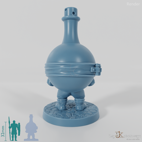 Gnom in Schutzanzug 04