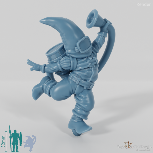 Gnom in Schutzanzug 07