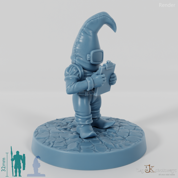 Gnom in Schutzanzug 09