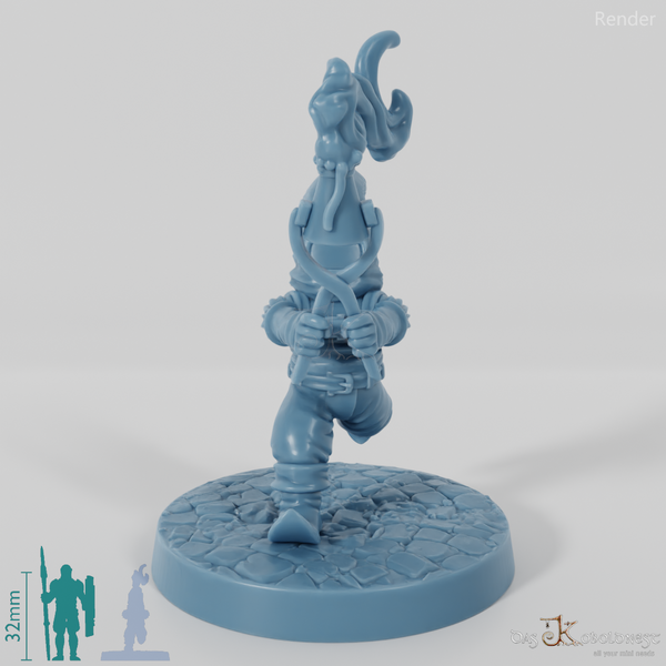 Gnom in Schutzanzug 10