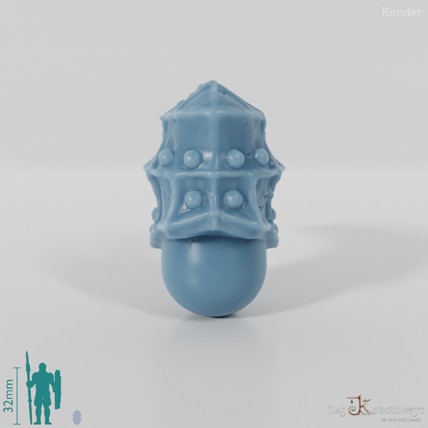 Vile Hero - Head - Beak