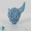 Vile Hero - Head - Bowl (Horns 2)