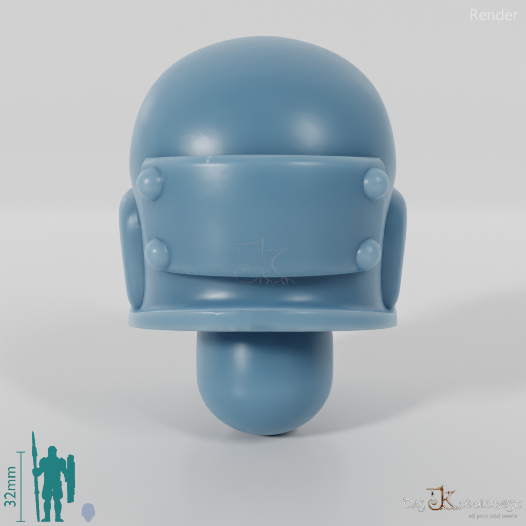 Space Soldiers - Infanteriekopf - Helm 03