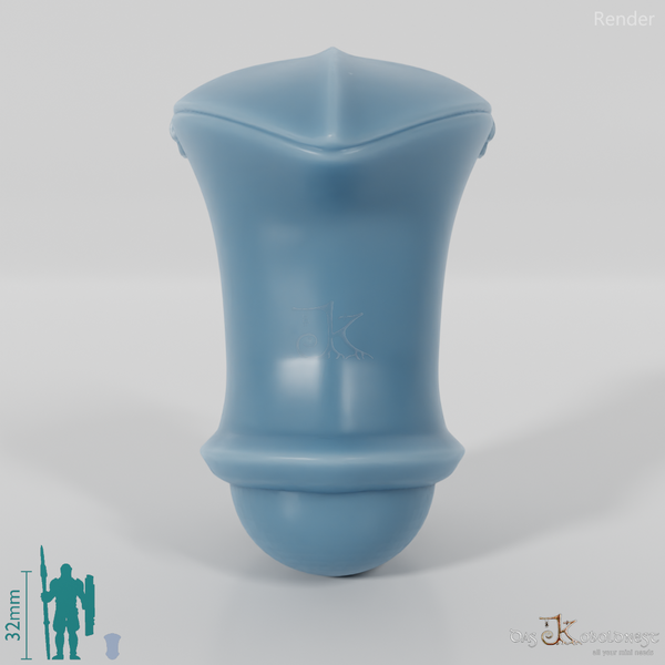 Vile Hero - Head - Jousting (Clean)