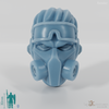 Space Soldiers - Infanteriekopf - Gasmaske