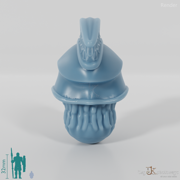 Vile Hero - Head - Worms