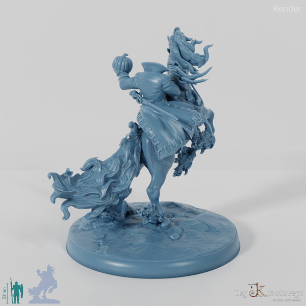 Jakob Grimsky, Kopfloser Reiter auf Kalamax 1