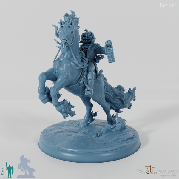 Jakob Grimsky, Kopfloser Reiter auf Kalamax 2