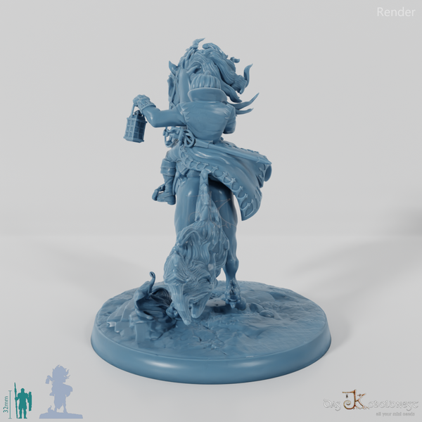 Jakob Grimsky, Kopfloser Reiter auf Kalamax 2