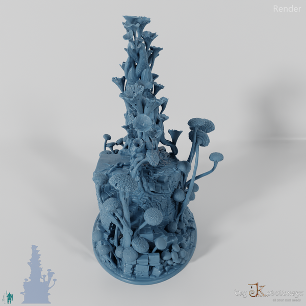 Das Herz der Pilzwälder