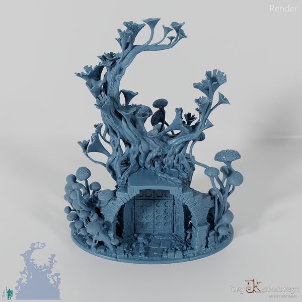 Das Herz der Pilzwälder