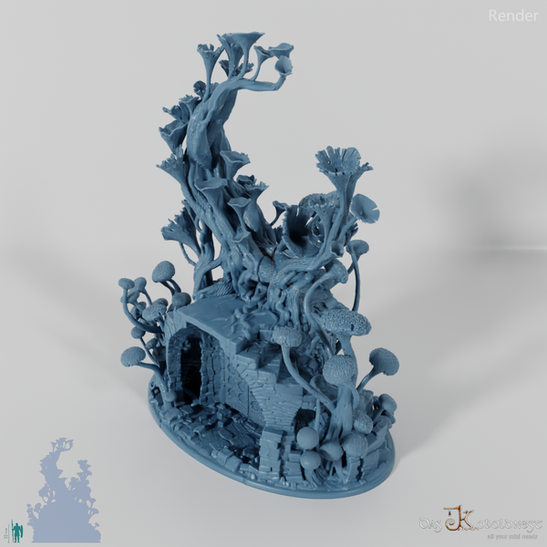 Das Herz der Pilzwälder