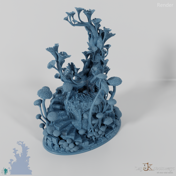 Das Herz der Pilzwälder