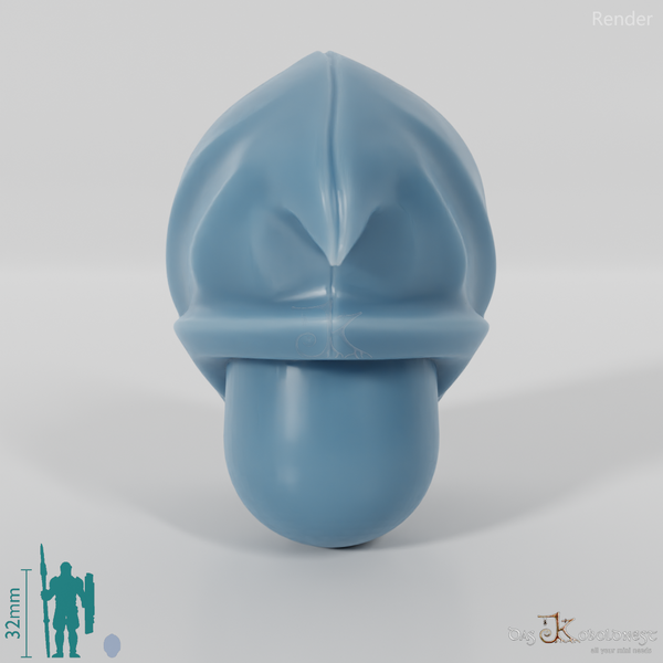 Valiant Hero - Head - Bascinet Hood