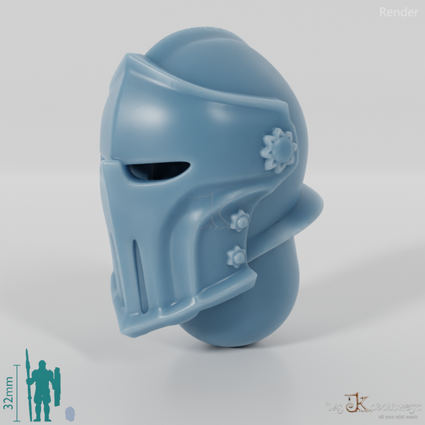 Valiant Battle Mage - Head - Helmet