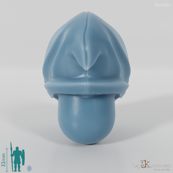 Valiant Hero - Head - Elite Hood