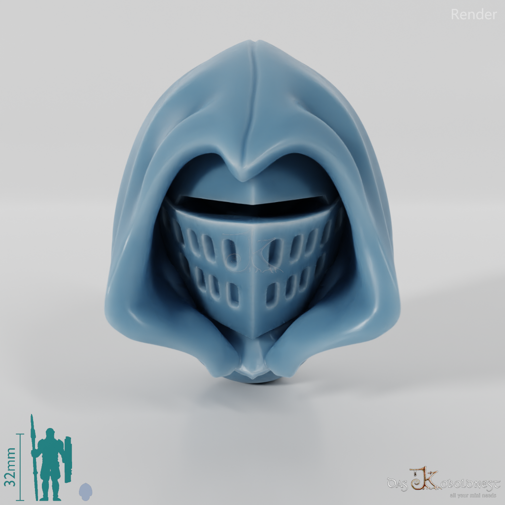 Valiant Hero - Head - Elite Hood